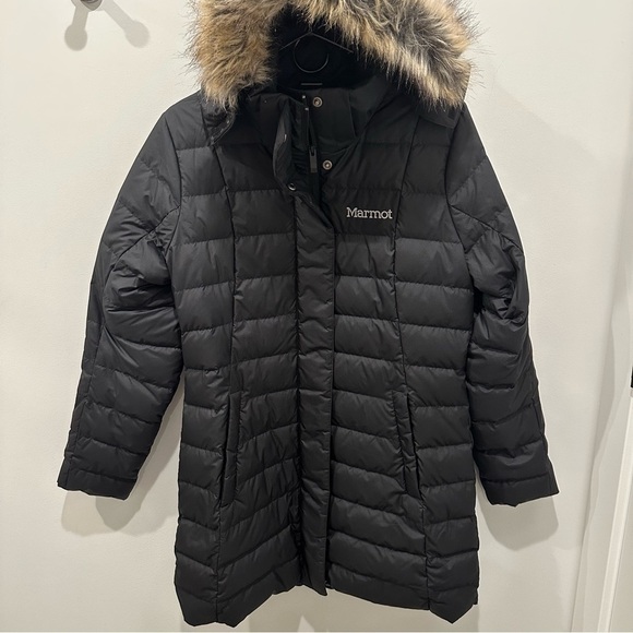 Marmot Jackets & Blazers - Marmot Women’s Mid Length Black Down Puffer Jacket